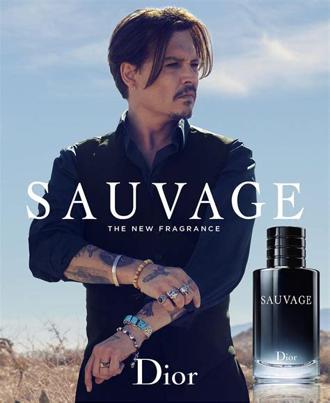 dior sauvage jonnny depp